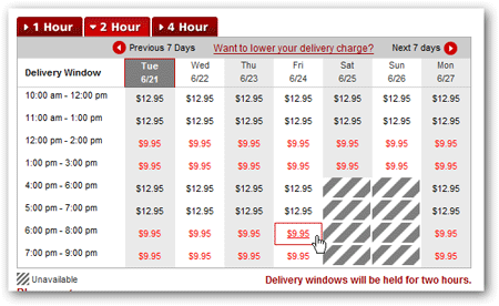 philadelphia grocery delivery 2 hour window