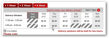 philadelphia grocery delivery 4 hour window